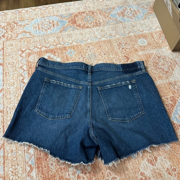 NWT Abercrombie & Fitch The 4” Mom Short High rise shorts size 16 and 18 - Picture 12 of 16